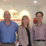 17/08/2016 Ms Claire Roberts, Executive General Manager of Commonwealth Bank Australia visited Oxford Crown Group
